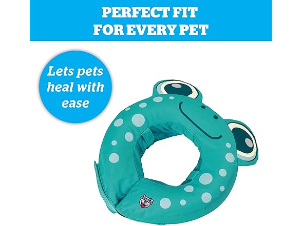 BigMouth Frog Inflatable Recovery Collar