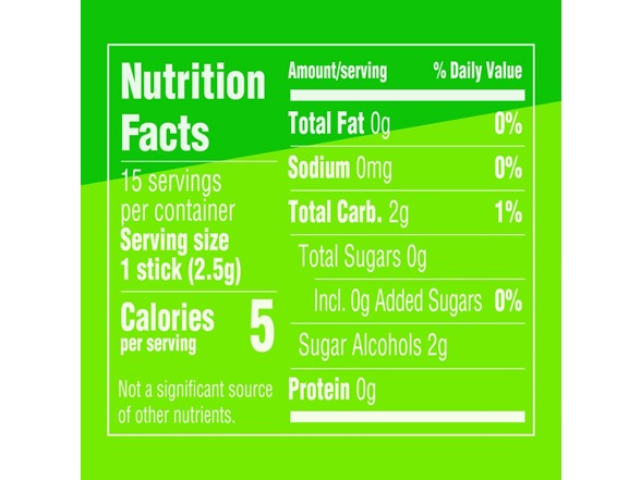 10PK Extra Gum Spearmint Sugarfree Gum