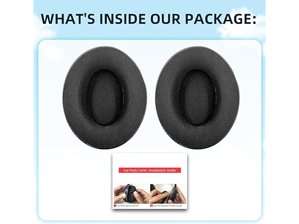MusiDianTang Replacement Ear Cushions