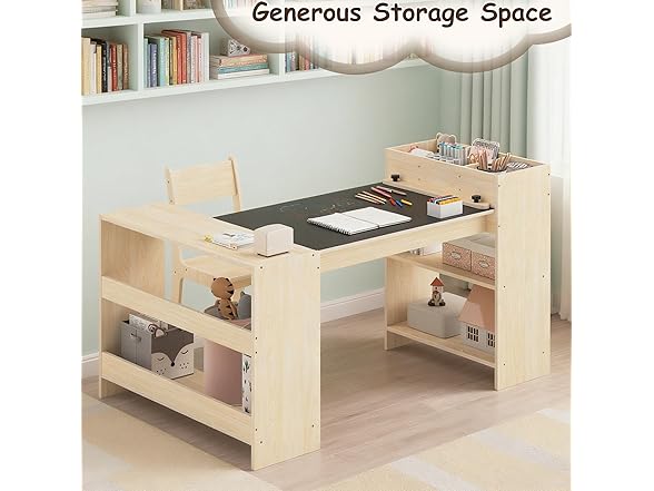 Kids Art Table and Chair Set