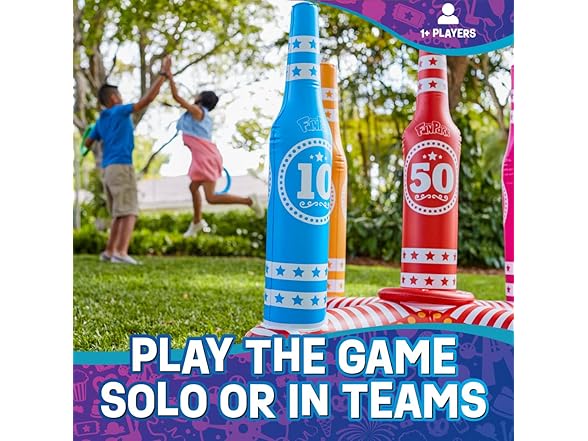 Flybar FunPark Ring Toss Game 3 Feet Tall