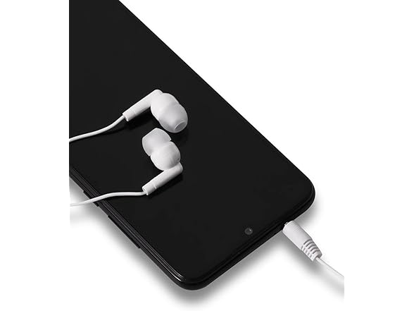 MNINEANDMORE 50 Pack Bulk Earbuds