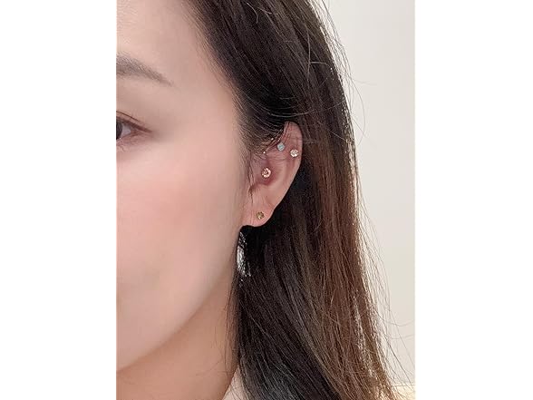 J.aey Titanium Earrings