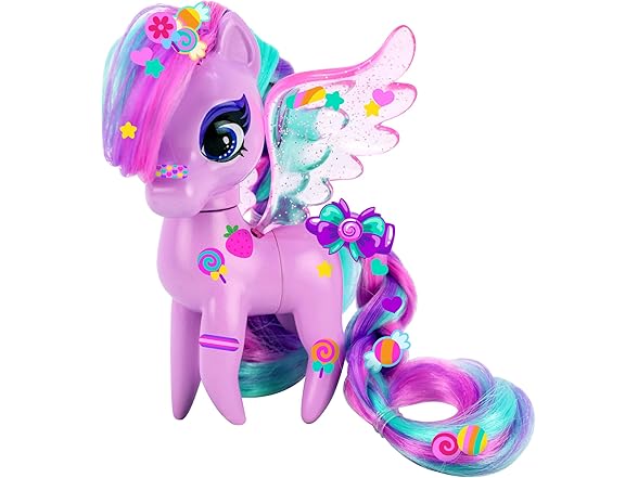 DECORA GIRLZ Decora Ponyz from 2-Pack C