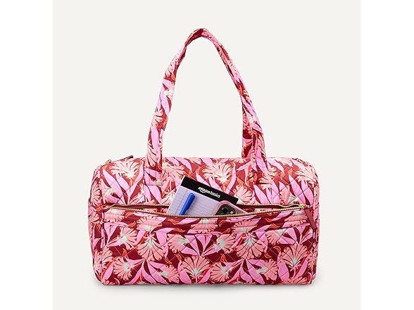 Amazon Essentials Women Quilted Weekender Duffel Bag - Gallery 3