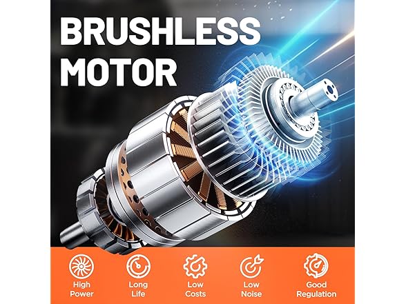 Litheli U20LM00-0A120  Cordless Lawn Mower, 2 Batteries