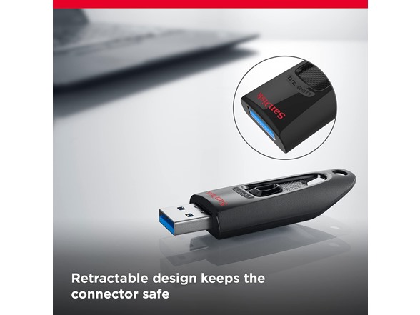 SanDisk 128GB Ultra USB 3.0 Flash Drive
