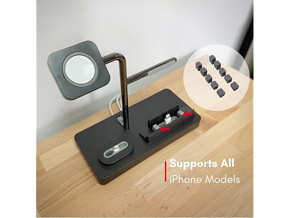 Macally Apple Devices Charging Stand