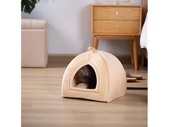 KASENTEX Cat Bed for Indoor Cats
