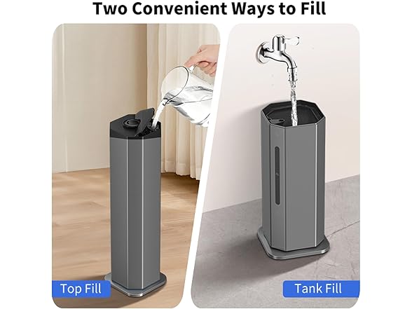 GloryAir 2.38Gal/9L humidifier