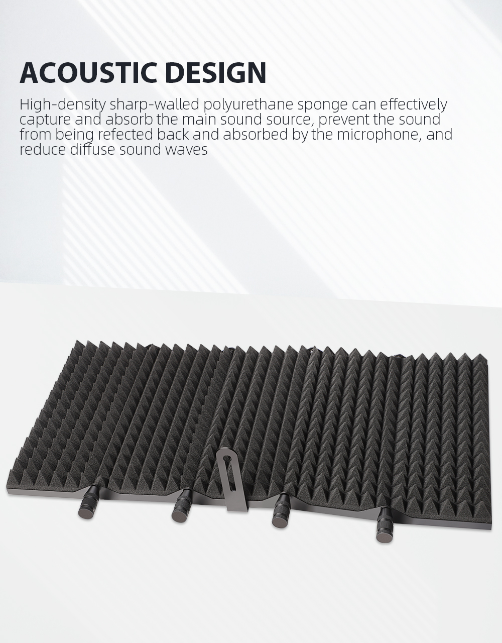 Professional Vocal Isolation Shield - Gallery 24