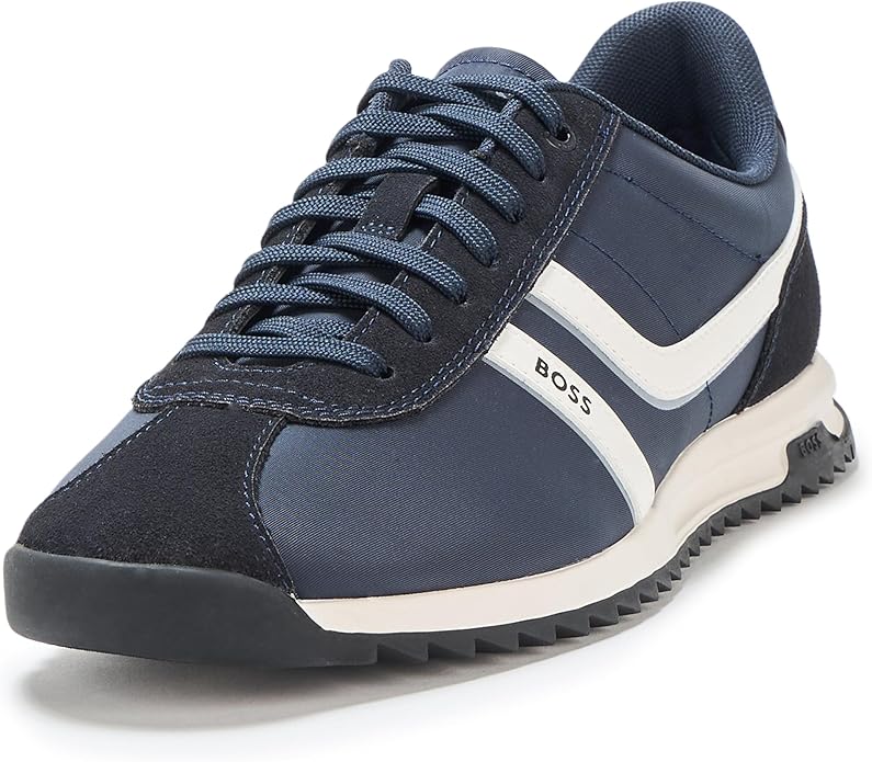 BOSS Men's Zayn Low Profile Lace up Sneakers - Gallery 5