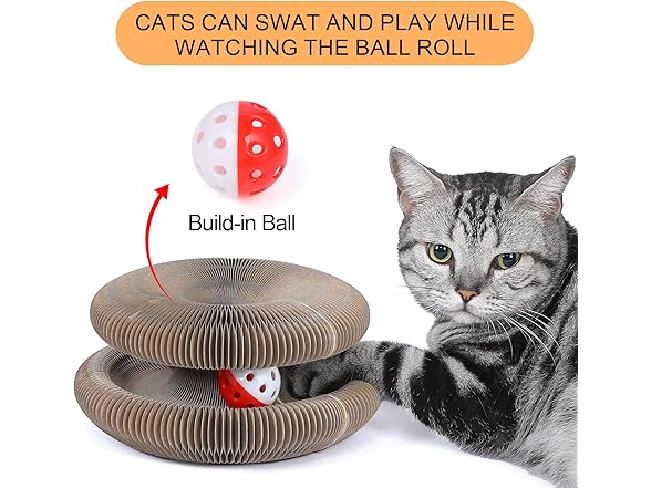 FluffyDream Magic Organ Cat Scratching Board