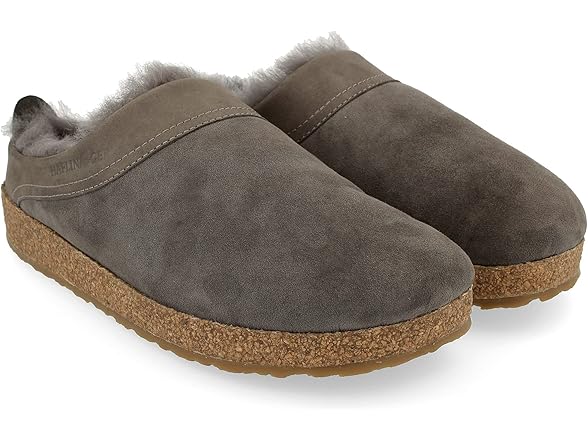 HAFLINGER Snowbird Lambskin Leather Clog