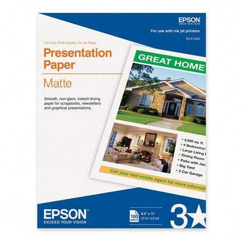 Epson Matte Presentation Paper - Gallery 2
