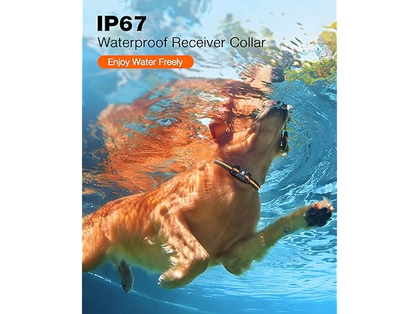 Bousnic B0BCDH7CS1 Dog Shock Collar