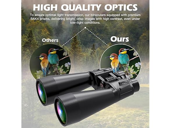 18x70 Binoculars High Powered