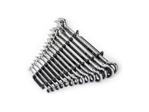 GEARWRENCH 86959 Set Wr Rat Comb 12Pt 90T 14Pc Sae