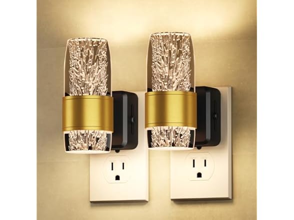 (2 Pack) BAALTTO Night Lights