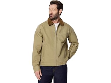 $19.99, Was $44.90, 55% Off! Amazon Essentials Mens Relaxed Fit Denim Jacket dealfomo