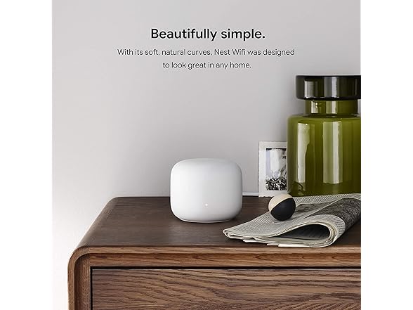 Google Nest Mesh Router 2 pack
