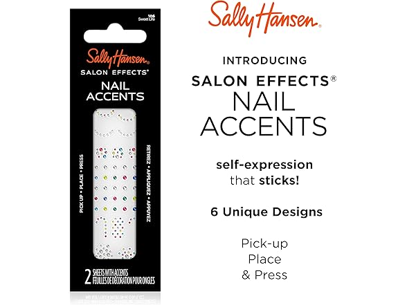 Sally Hansen Salon Effects Nail Accents