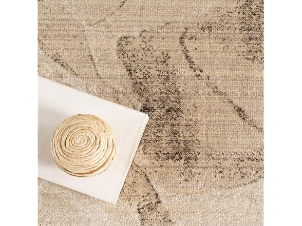 nuLOOM Dehlila Abstract Rug 5x8 Beige