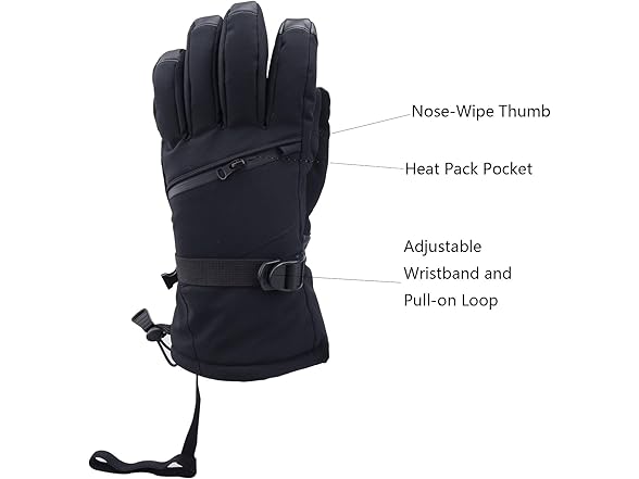 Generic Waterproof Touchscreen Snowboard Glove