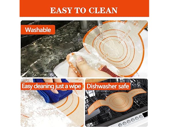 UBeesize 2 Pack Thickened Silicone Bread Sling