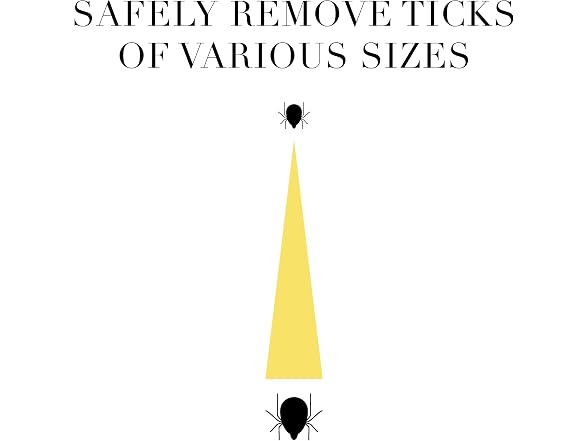 Tweezerman Pet Dog & Cat Tick Remover Tweezer Kit