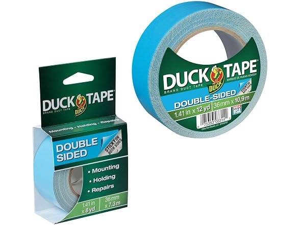 Duck Brand Double-Sided Duct Tape