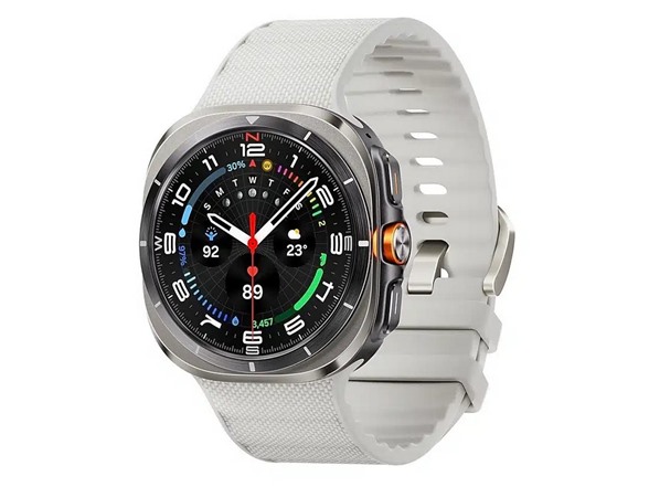 Titanium Silver w/Peak Form White Sand Band