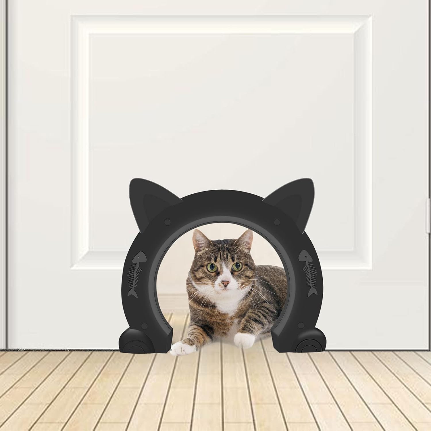 Cat Interior Door Pass Through Opening - Gallery 14