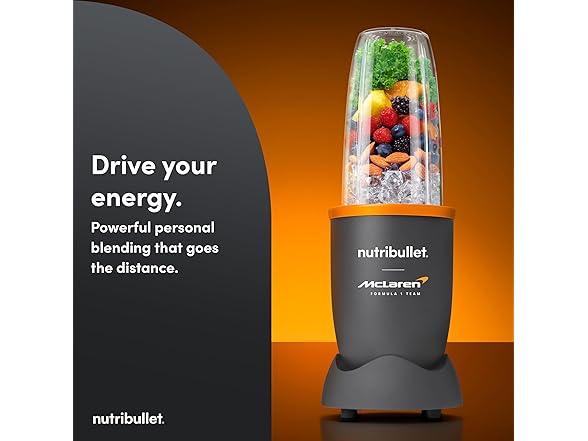 nutribullet® x McLaren Formula1 Team