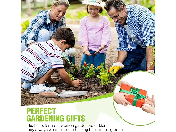 WORKPRO Garden Trowel Green and Pink