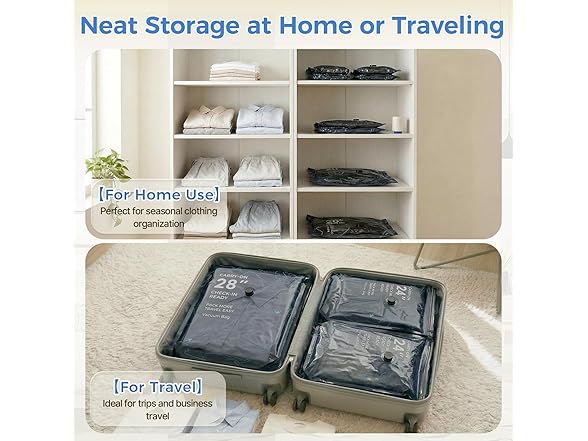 Generic 18 Pack Vacuum Seal Bags
