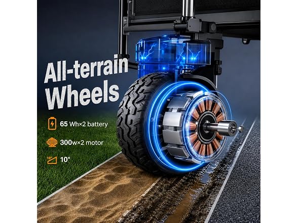 Everyfun Electric Utility Wagon 330 Lbs