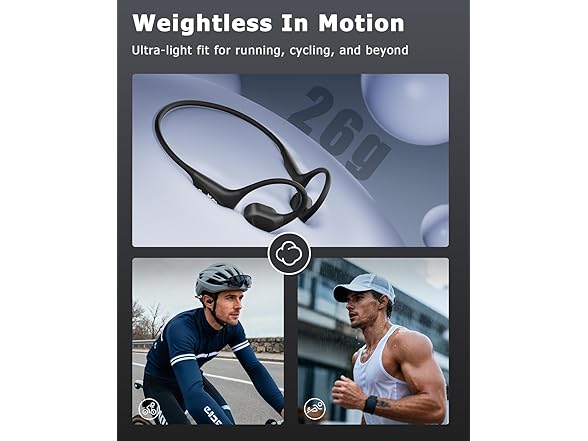 VLOP Bone Conduction Headphones