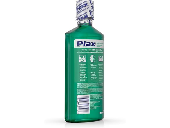 Plax Advanced PreBrushing Dental Rinse Soft Mint