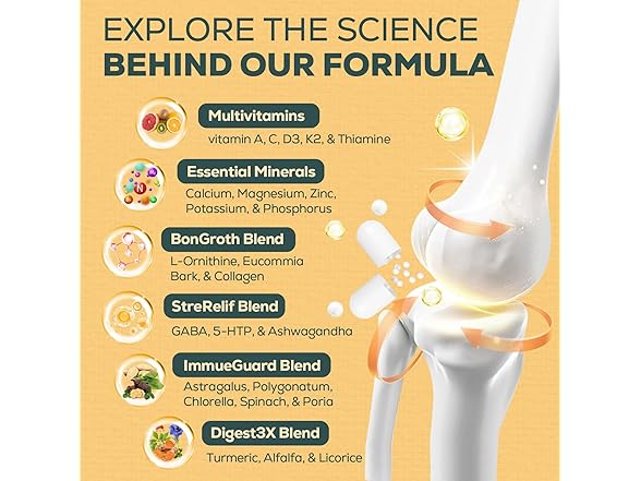 25-in 1 Bone Strength Supplement