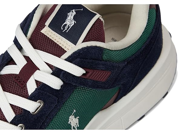 Mens Polo Ralph Lauren Train 89 Suede (9.5)