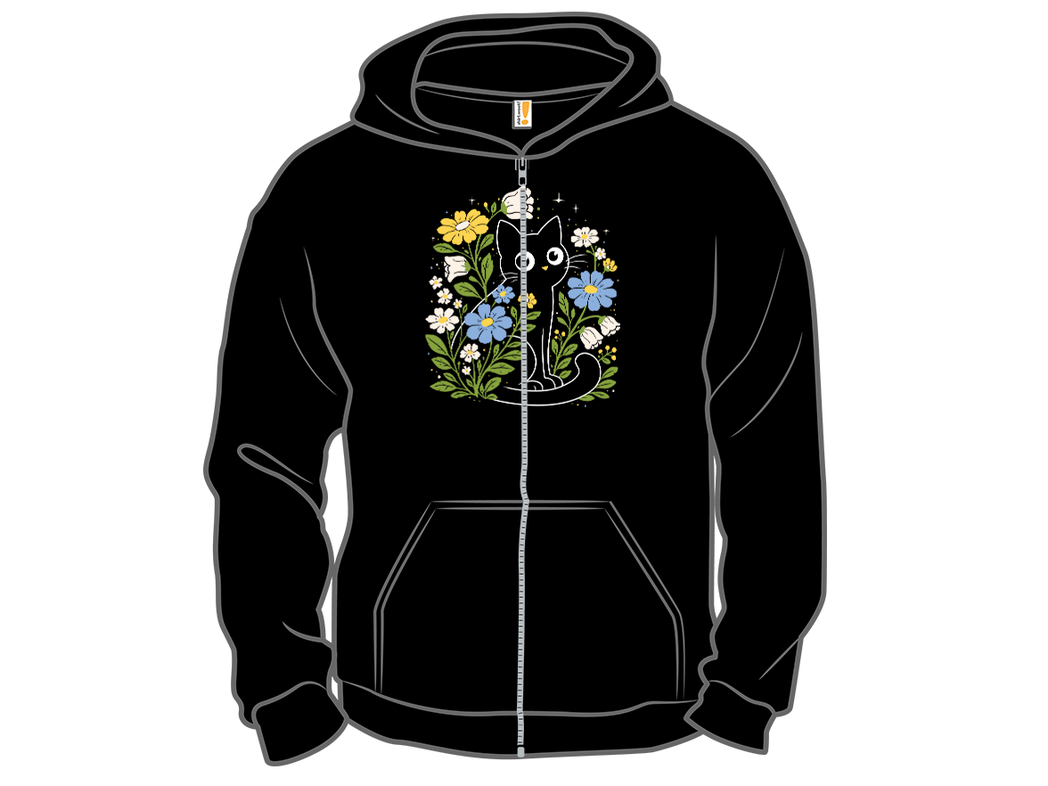 Spring Black Cat - Gallery 14