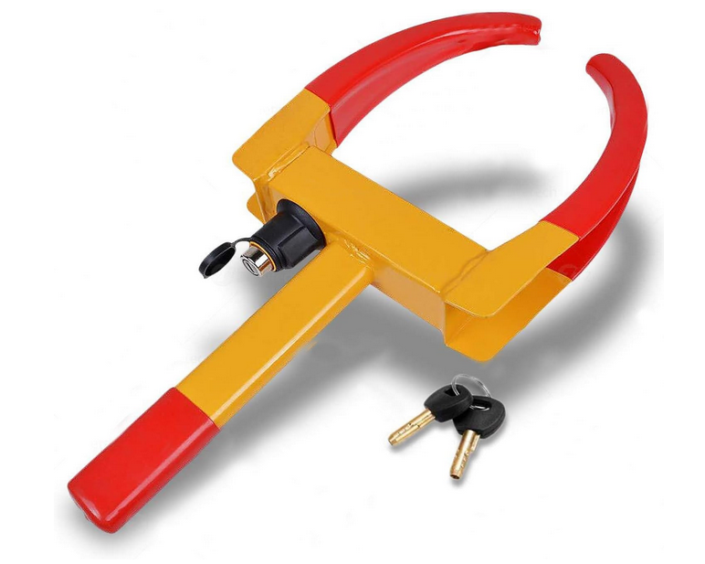 Zone Tech WL0002 Wheel Lock Tire Clamp - Gallery 8