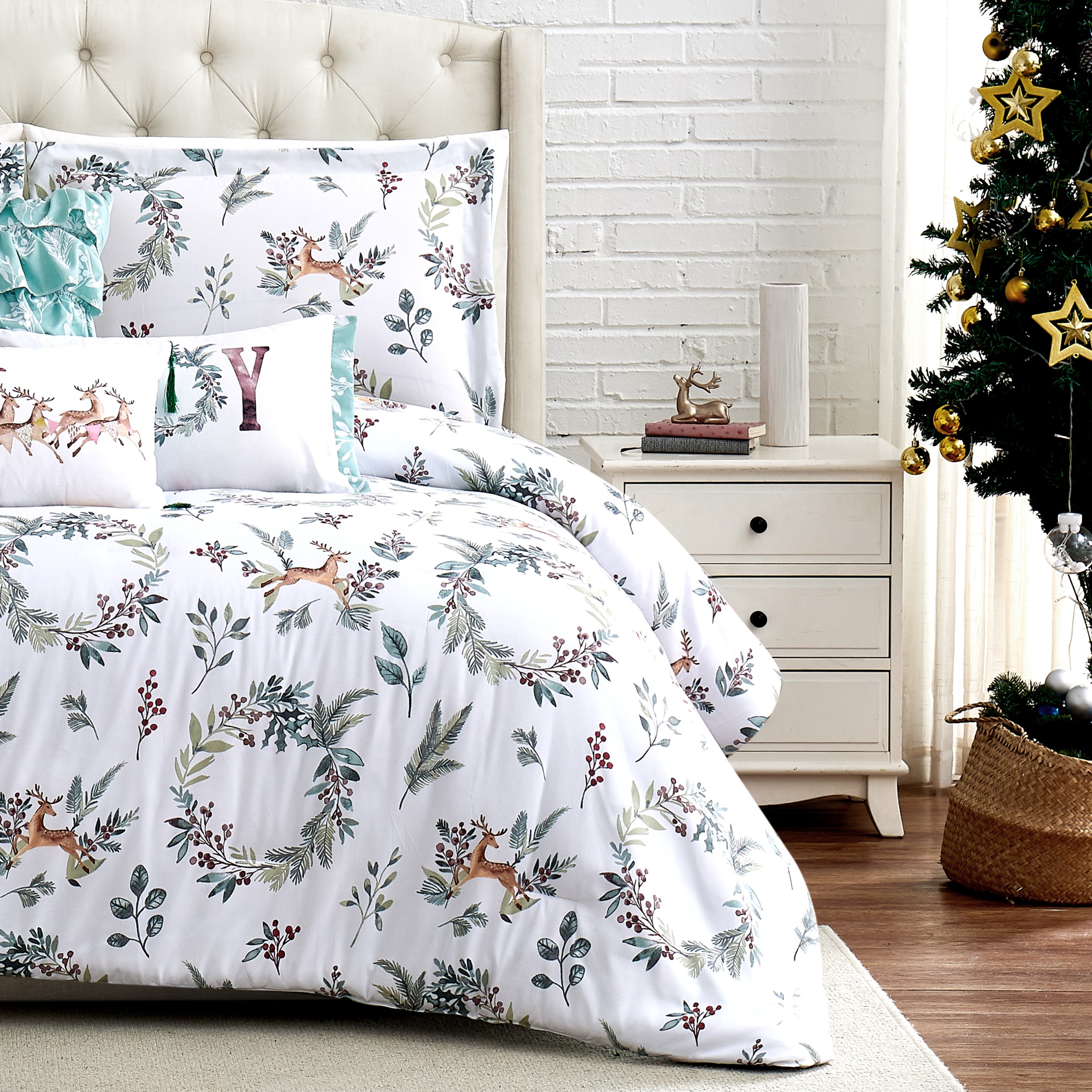 Southshore 6pc Christmas Comforter Set - Gallery 24