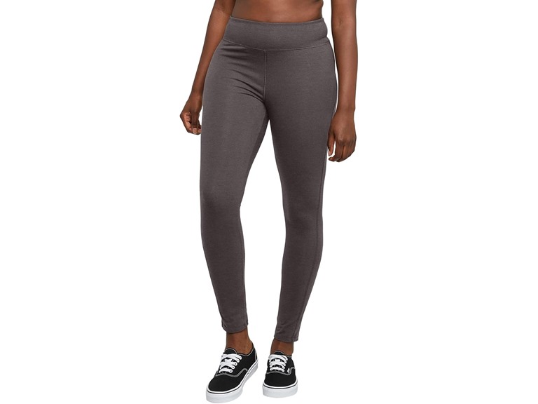 Hanes Womens Stretch Jersey Legging