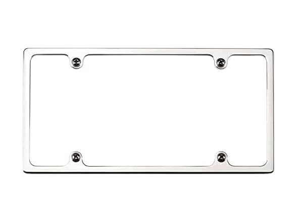 License Plate Frame - Plain Slim-Line