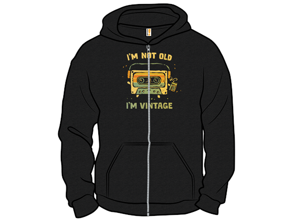 I'm Vintage, Not Old