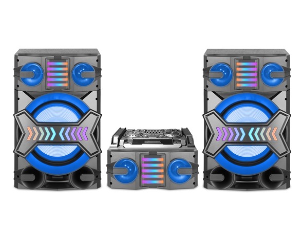 12" Bluetooth LED Speaker System