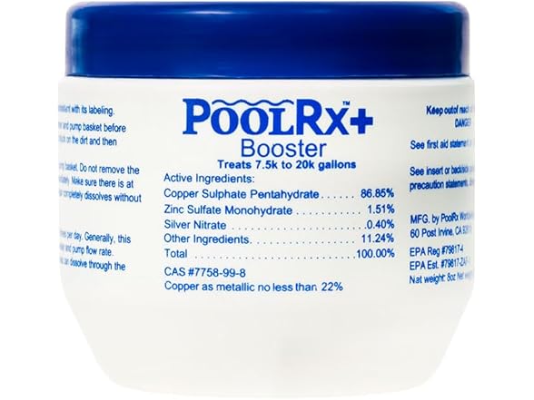 PoolRx+ Mineral Algaecide Unit