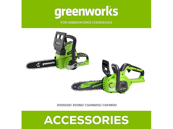 Greenworks 10" Replacement Chainsaw Chain